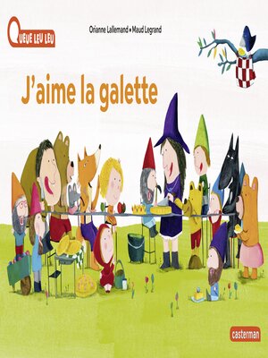 cover image of J'aime La Galette